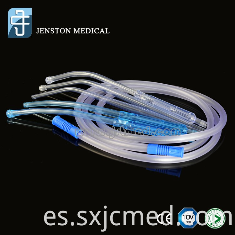  Handle Surgical Suction Connecting Tube